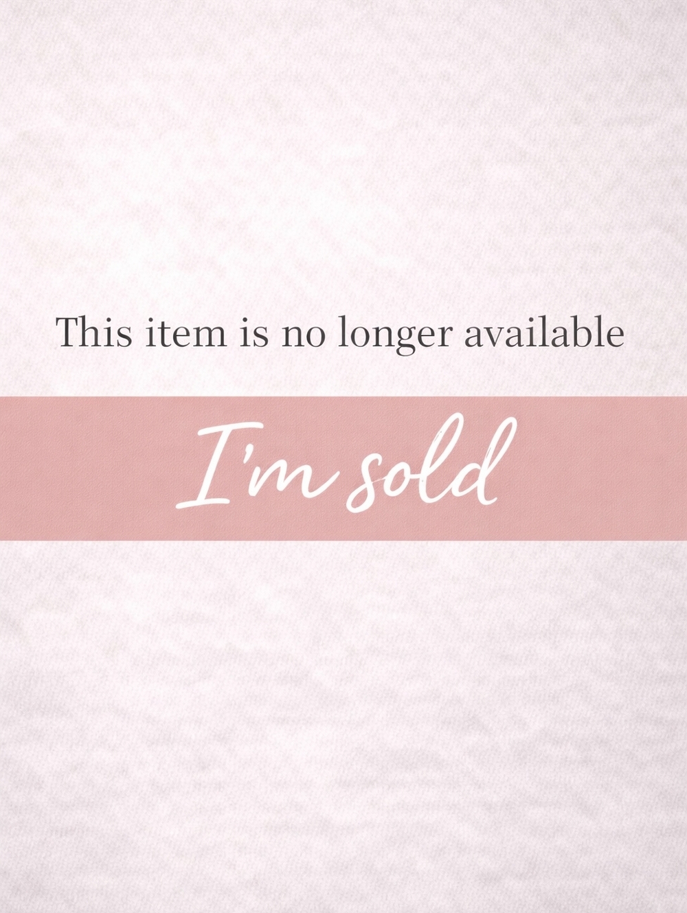 Im Not Available